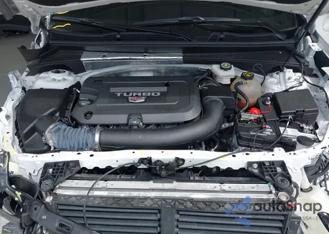 2024 Cadillac Xt4 Fwd Luxury из США, поврежденный, VIN 1GYAZAR48RF114290